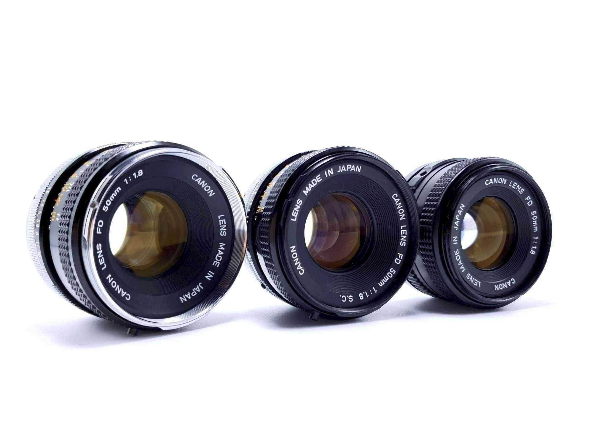 Review Canon 50mm f/1.8 FD Lens in 2020 Vintage lenses