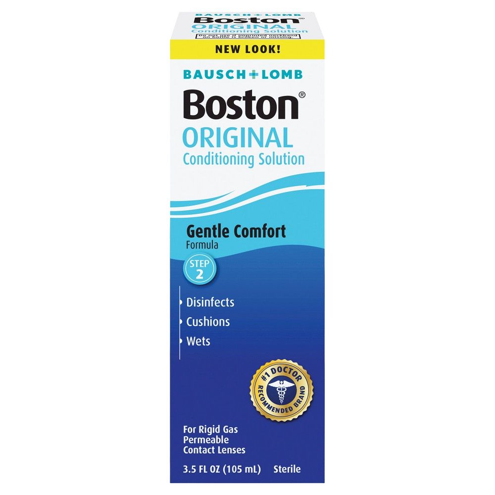 Bausch Lomb Boston Conditioning Contact Lens Solution