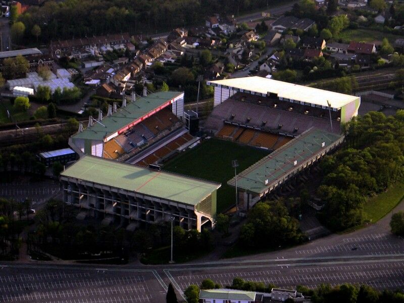 Stade Felix Bollaert (Lens. France) Stade. Bollaert