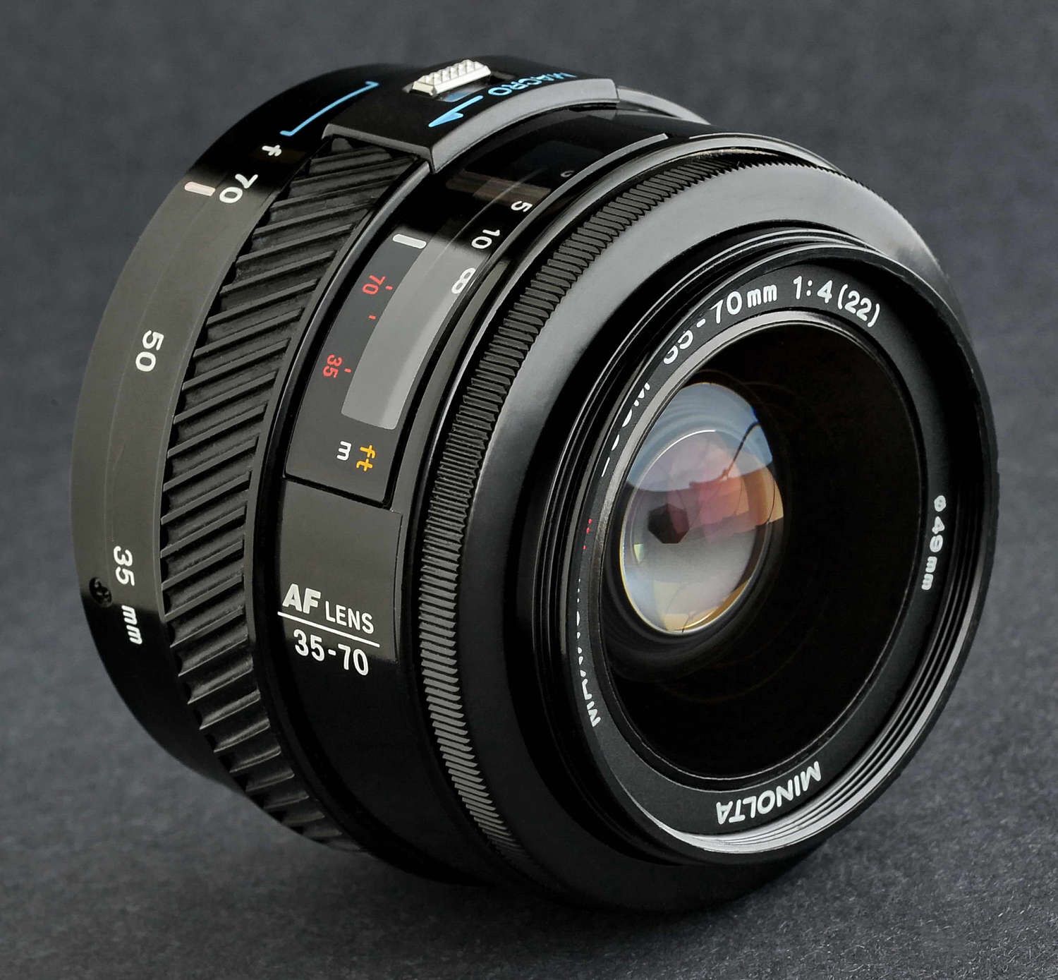 Minolta Maxxum Sony AF 3570mm f/4 Macro Zoom Lens 4 Sony