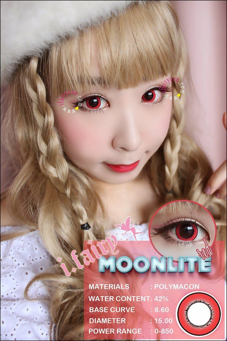 Moonlite Red Color Anime Halloween Costume Cosplay