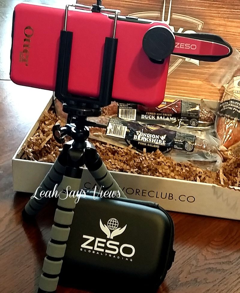 The Zeso patent registered fisheye camera lens kit is