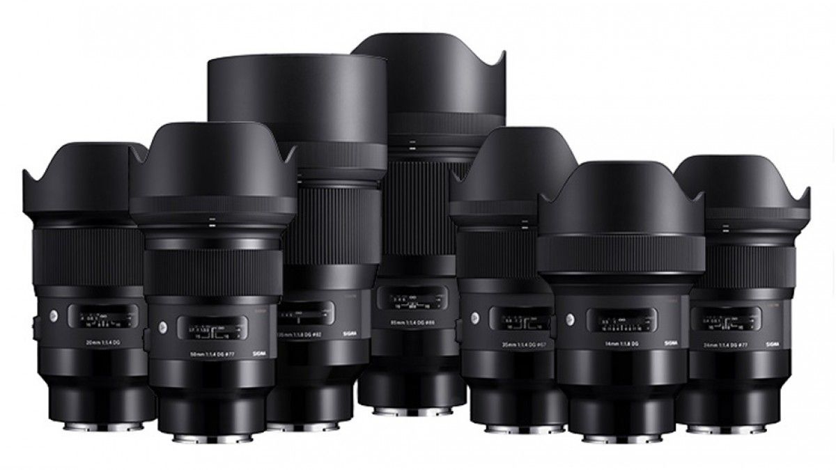 Sigma Launches Art Lenses for Sony Full Frame EMount