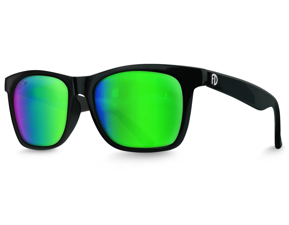 XXL Extra Large Polarized Green Lens Sunglasses in 2020