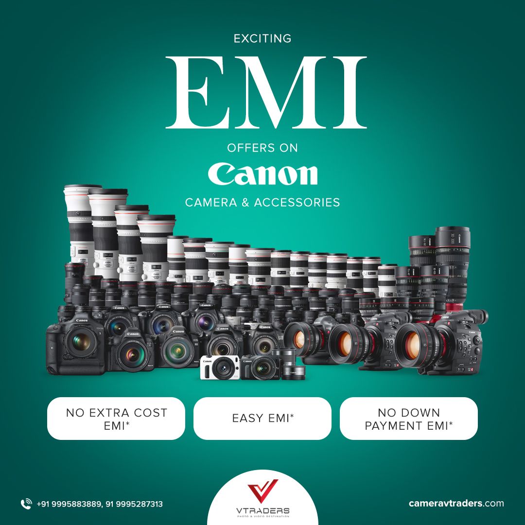 Canon Camera Accessories in Ernakulam Camera accessories