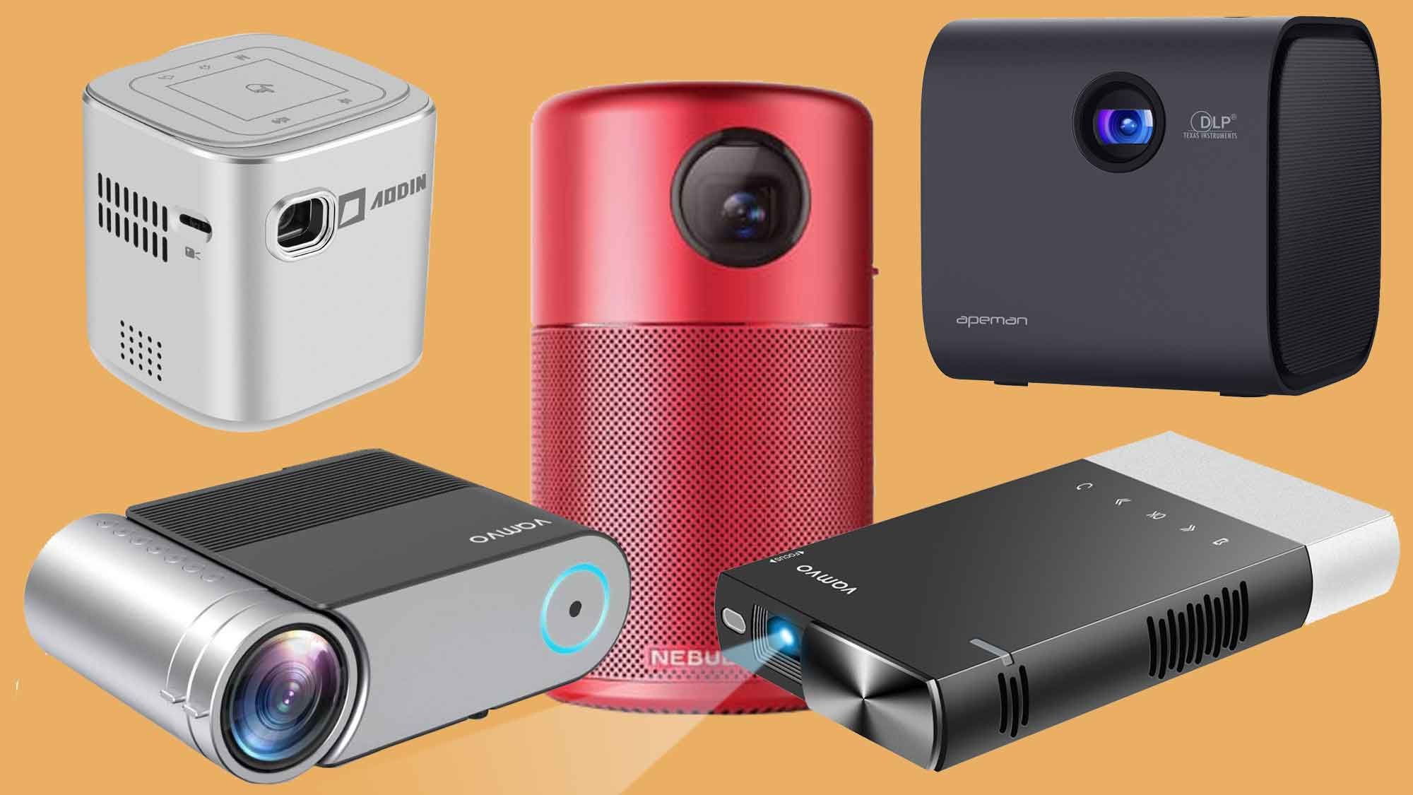 5 Best Mini Projectors For iPhone. Laptop. Streaming and