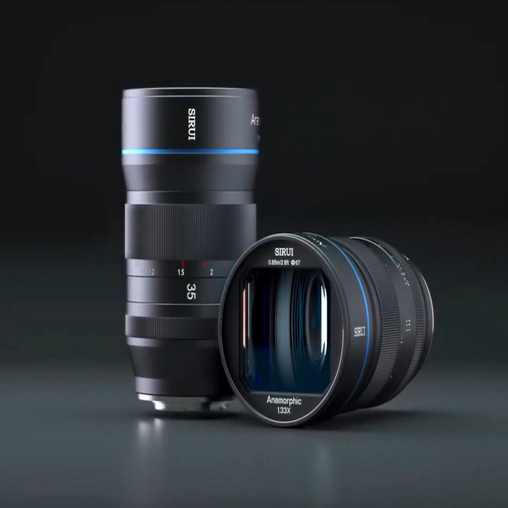 Sirui 50mm f/1.8 1.33x Anamorphic lens for Fuji X Mount in