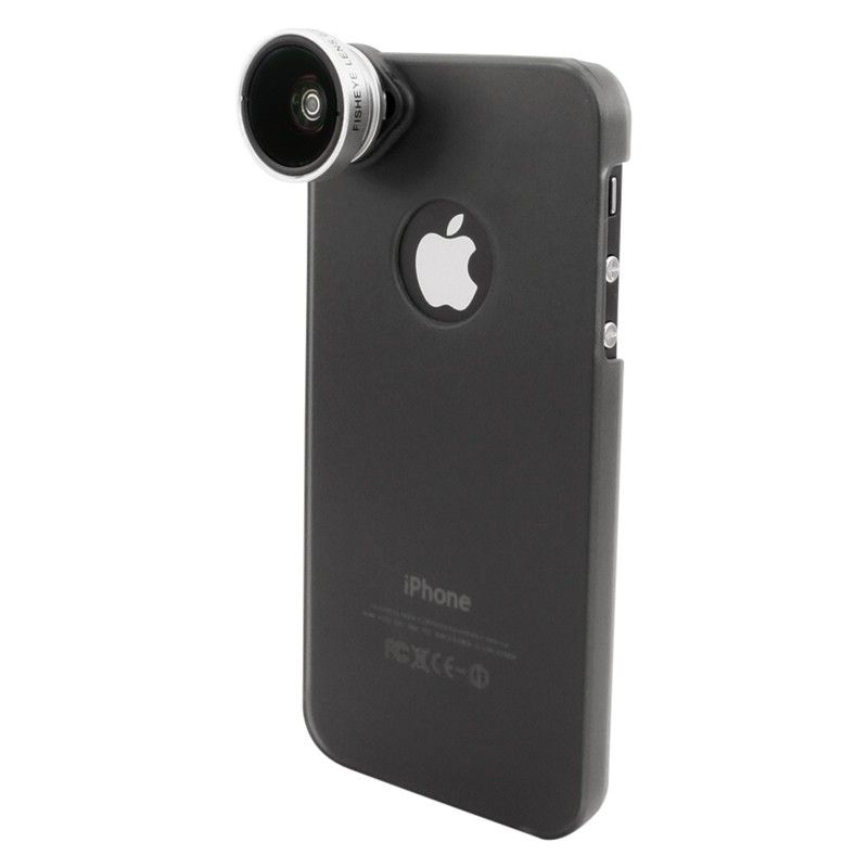 Vtec Fisheye Lens for iPhone 5 5s That looks so cool!!
