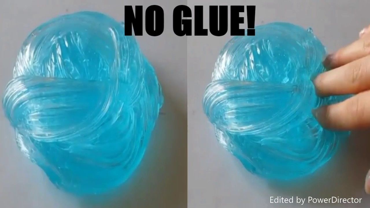 How To Make Slime Without Glue And Activator