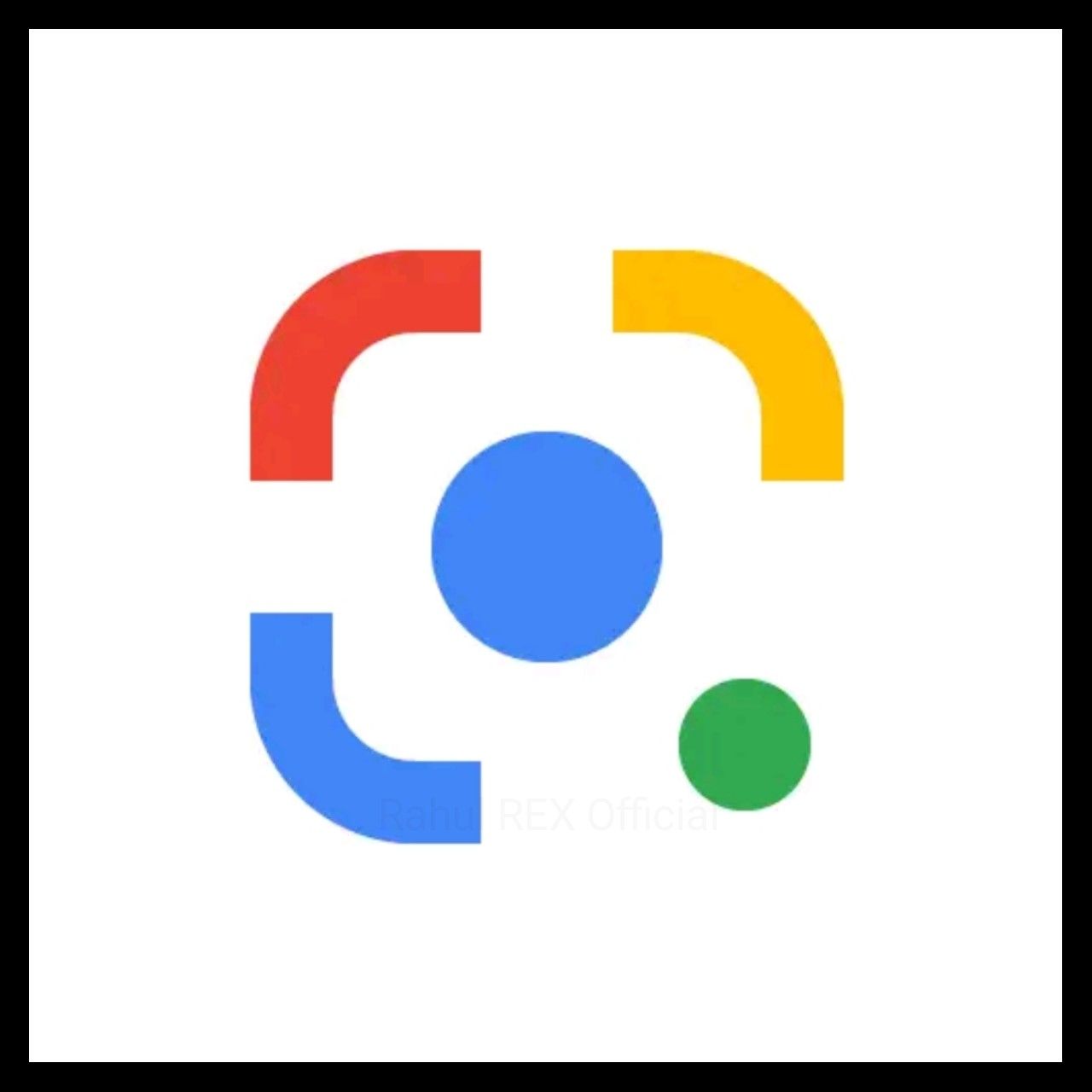 Google Lens Google LLC Apps Logo Rahul REXs Logo