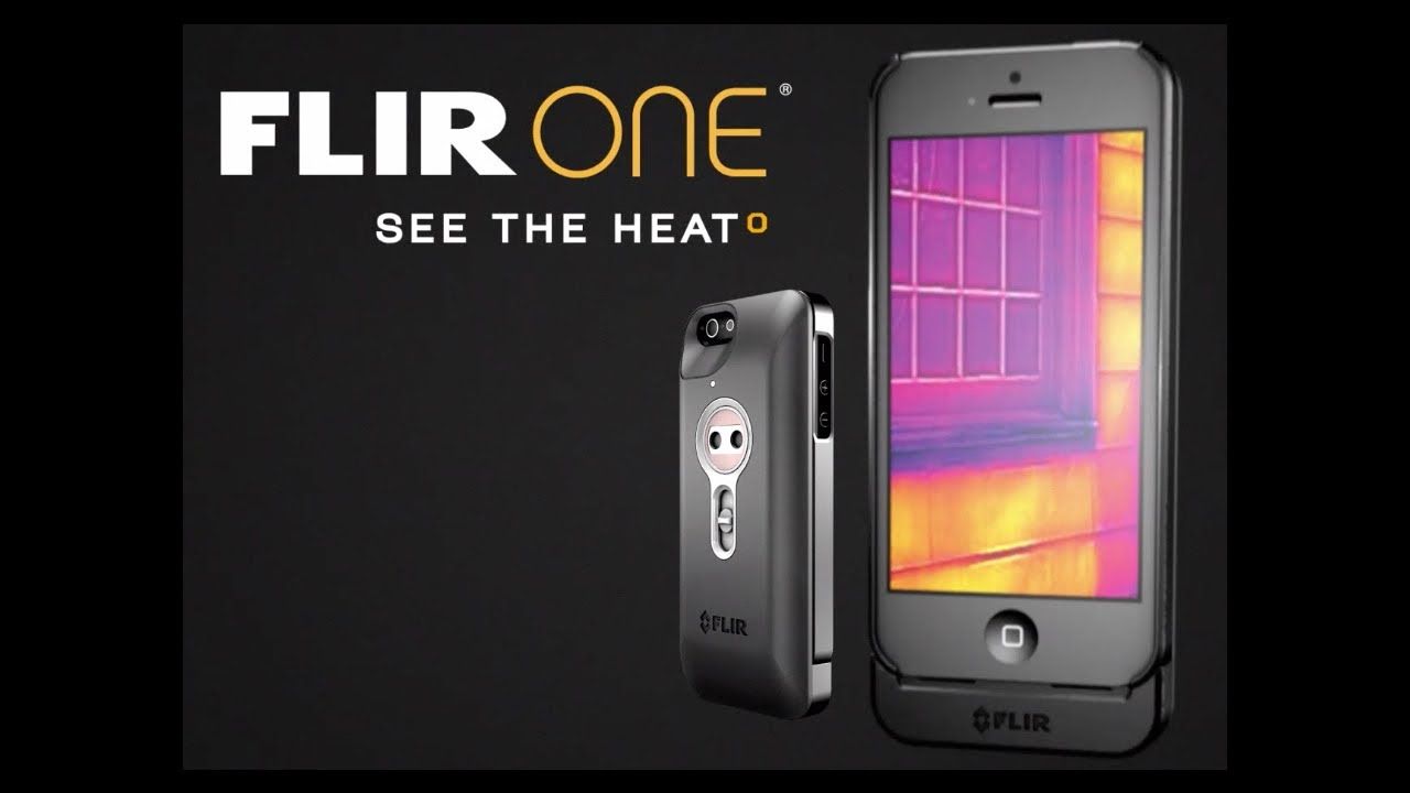 FLIR ONE iPhone Infrared Camera Case Thermal imaging