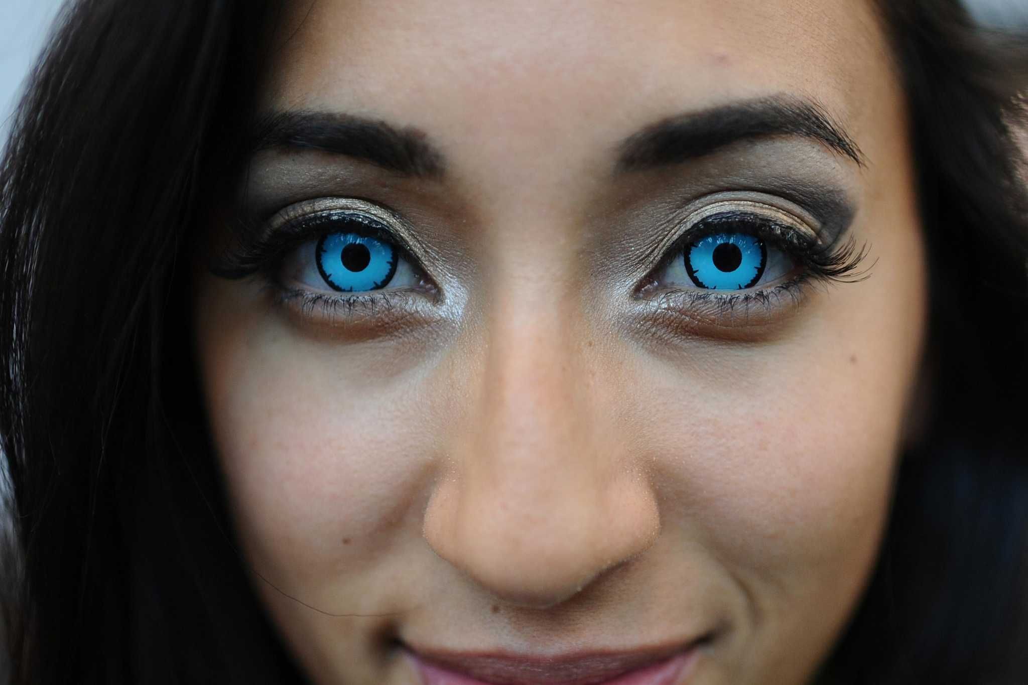 Halloween contact lenses can up your costume but damage
