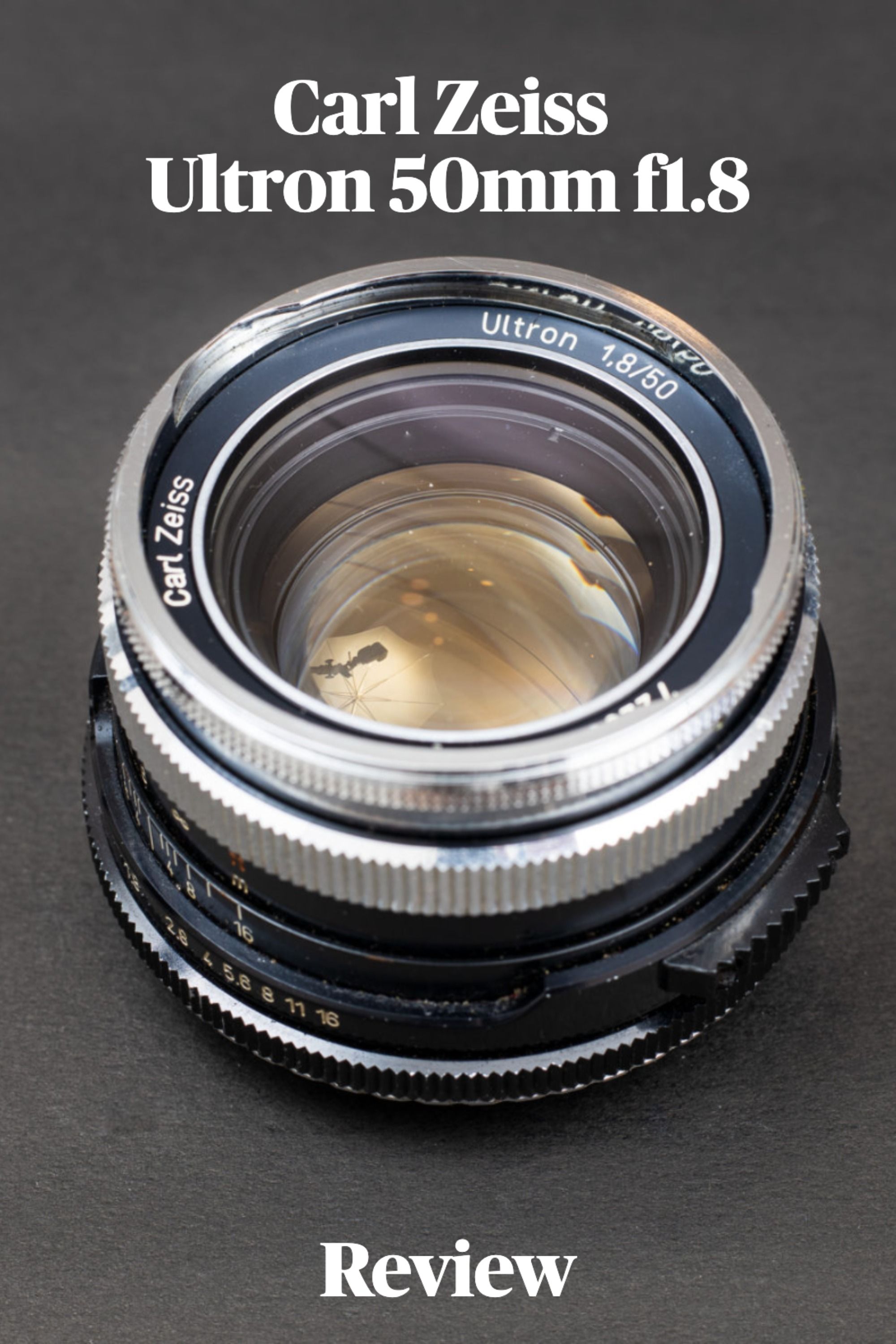 Carl Zeiss Ultron 50mm f1.8 Lens Review in 2020 Vintage