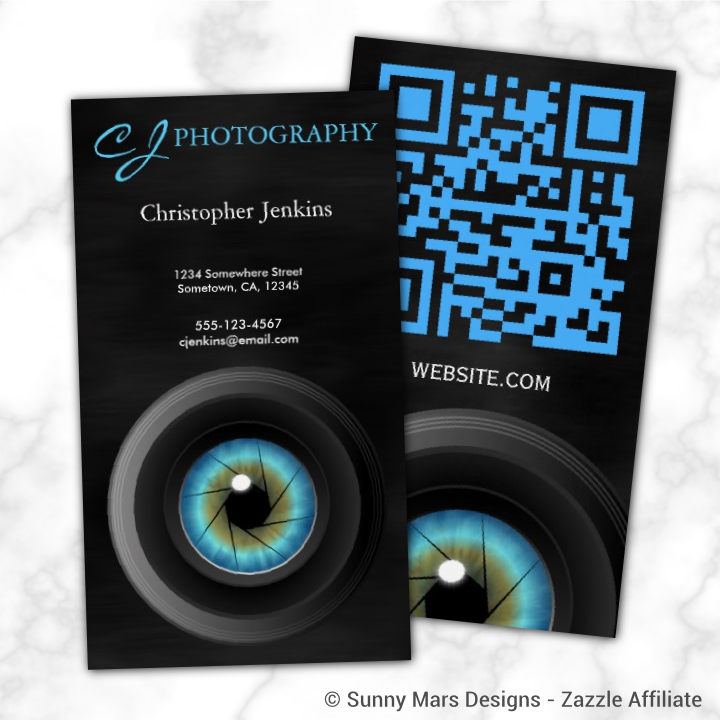 Blue Eye Camera Lens Photographer Photography Business