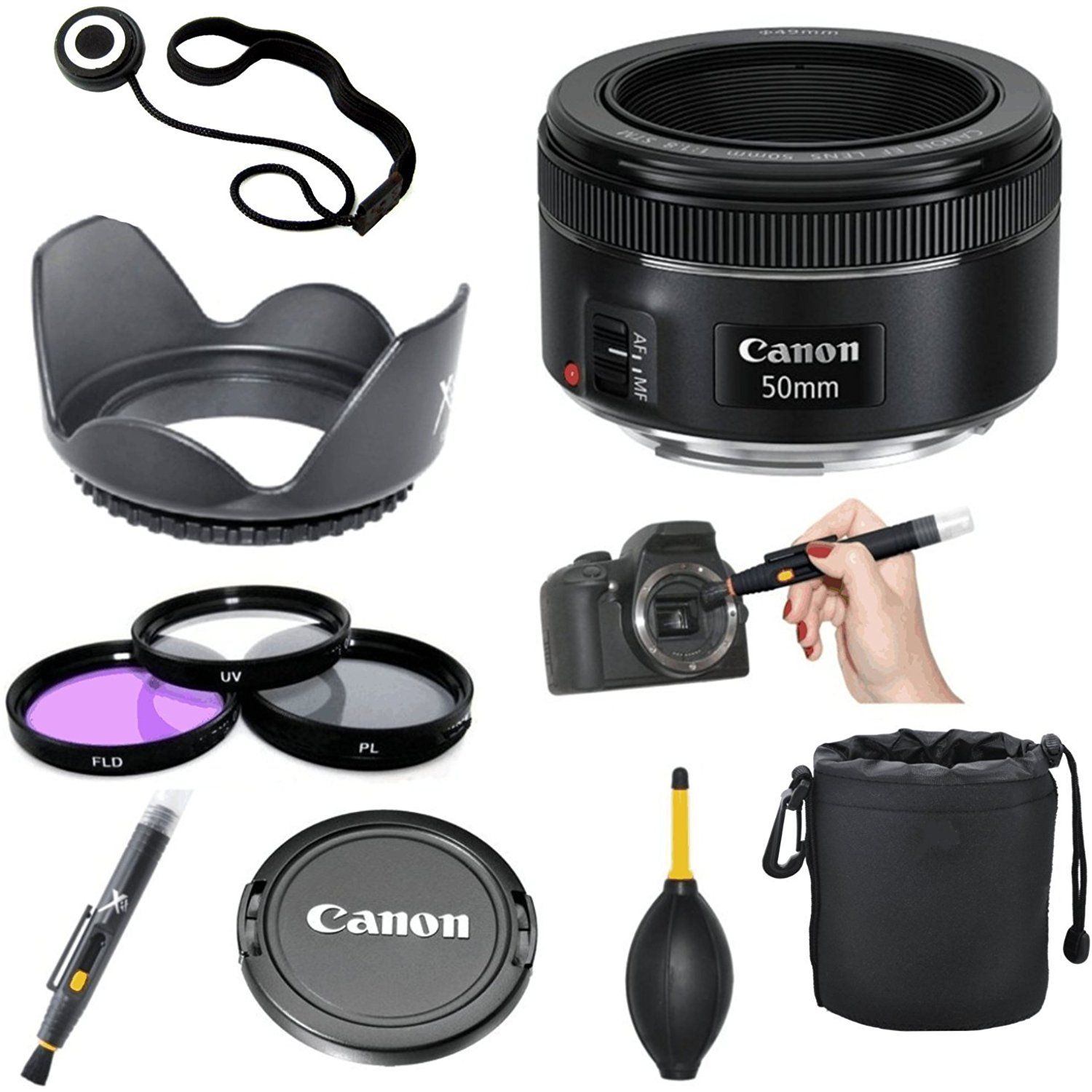 Canon Ef 50mm Lens Cap Camera