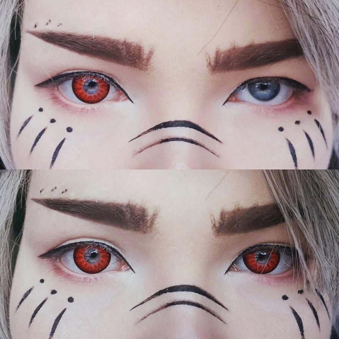 TTDeye Mystery Red Colored Contact Lenses Fantasy makeup