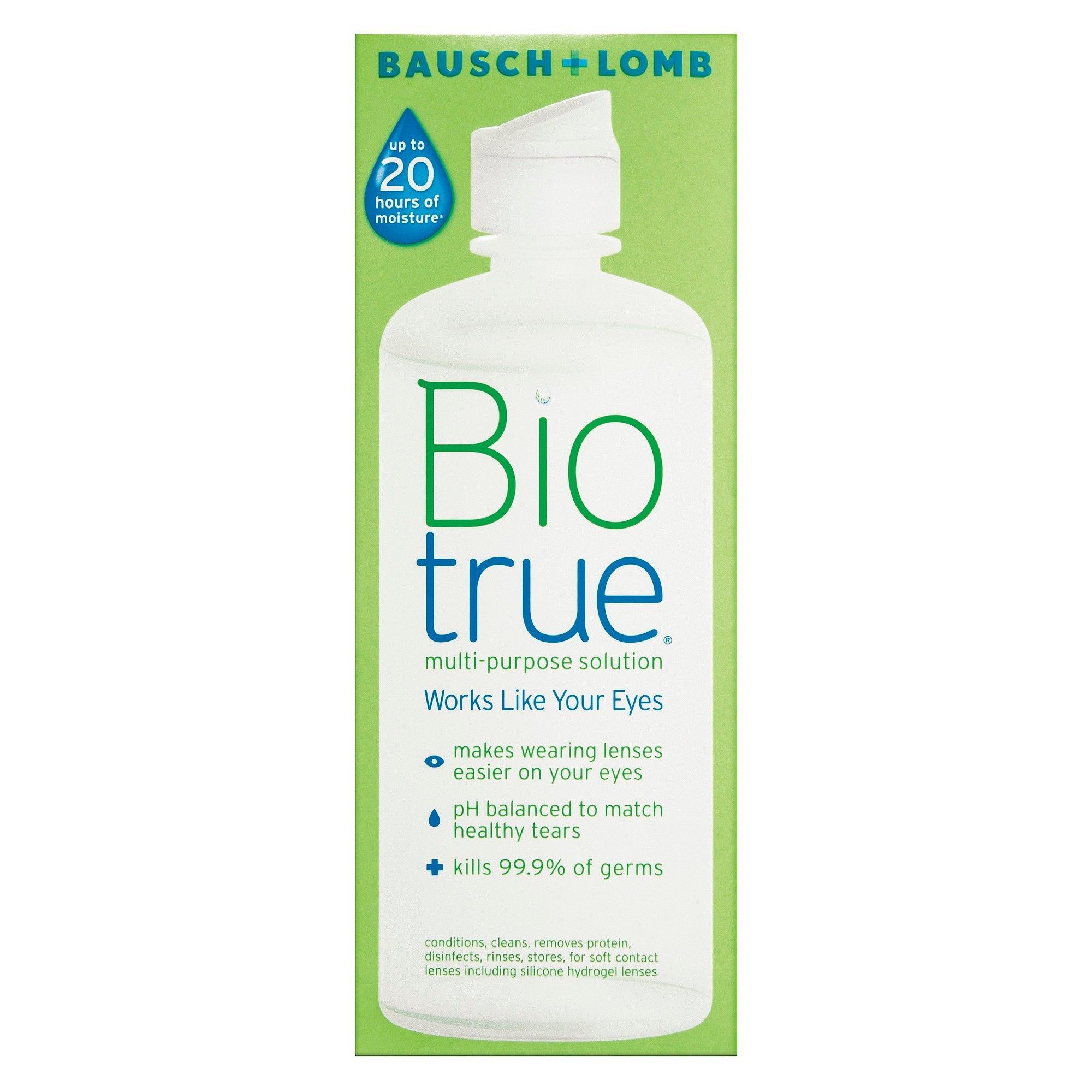 Bausch Lomb Biotrue Contact Lens Solution Contact lens