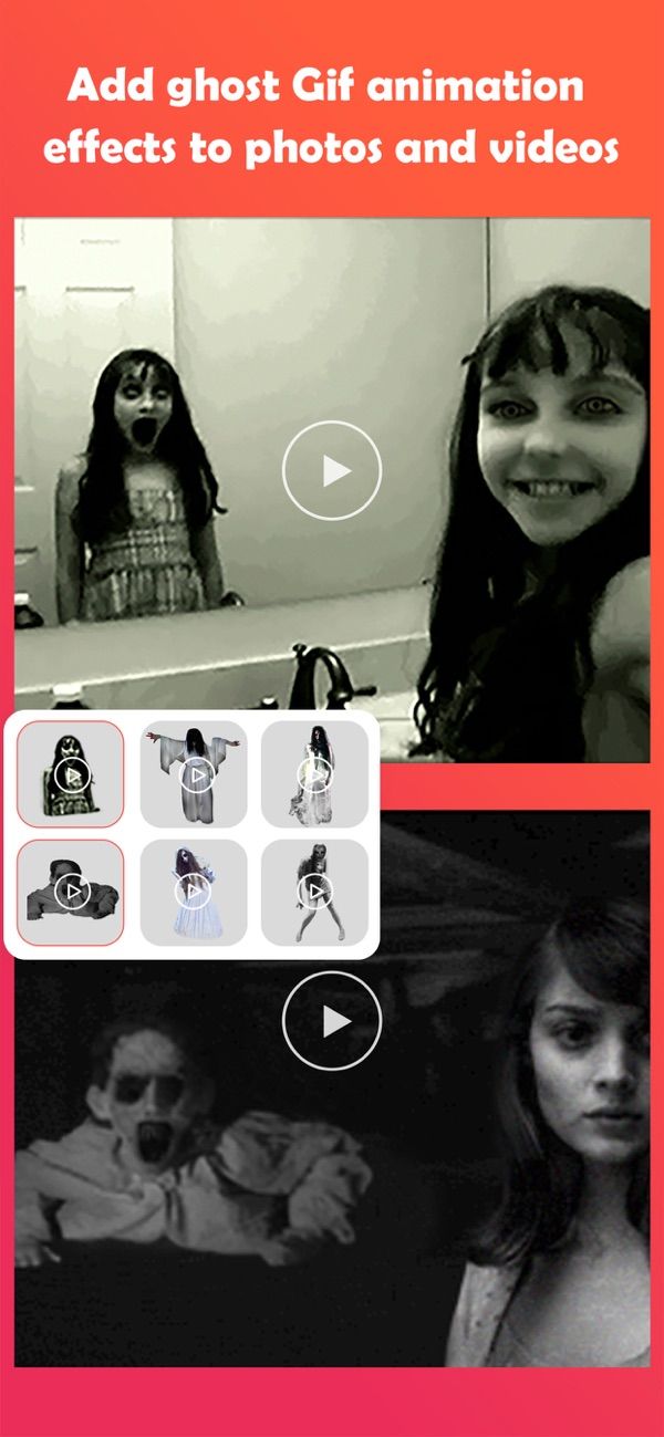 ‎Ghost Lens AR Fun Movie Maker on the App Store nel 2020
