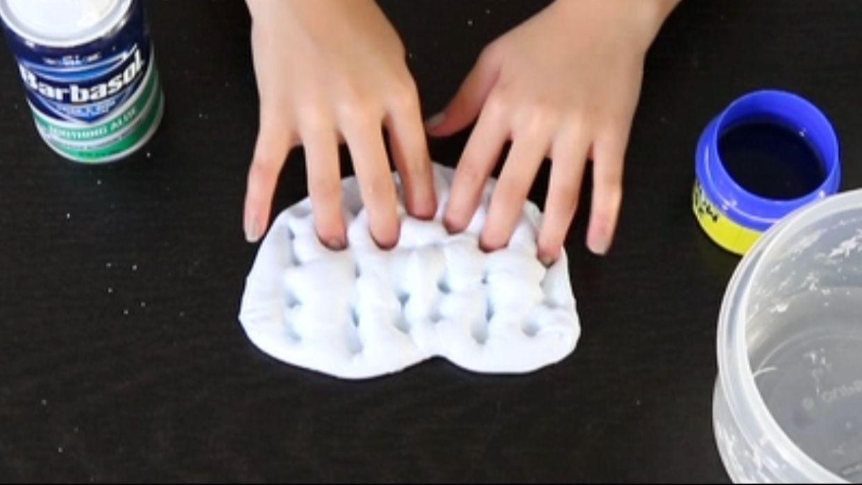 How To Make Fluffy Slime Without Borax Using Just 3