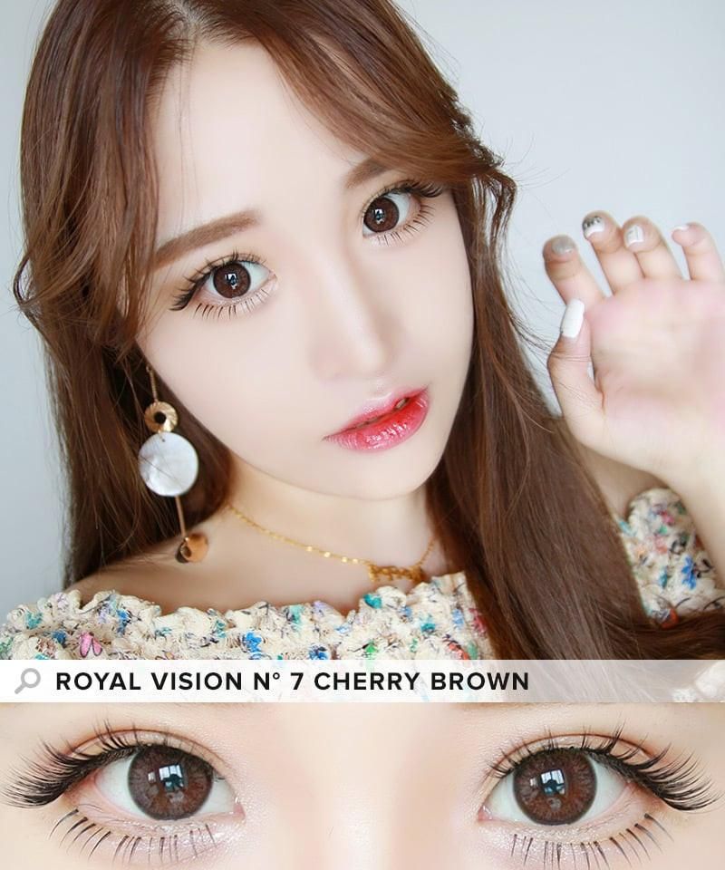 EyeCandys Pink Label Atto Choco Best colored contacts