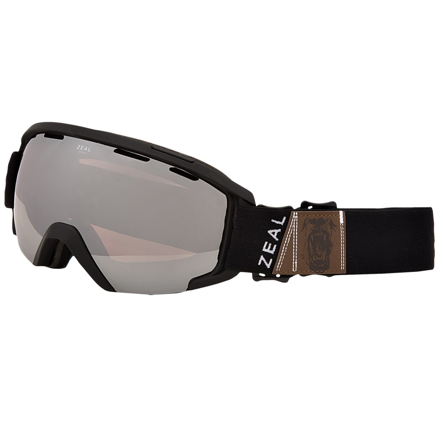 Zeal Slate Ski Goggles Mirrored Lens 120AD Save 41