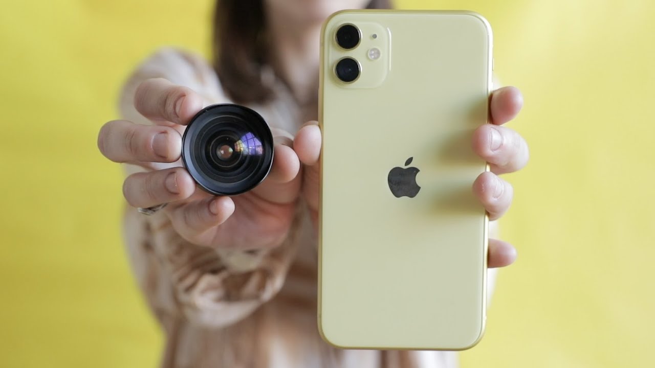 Taylor Shoots Photos With iPhone 11and Moment 18mm Wide