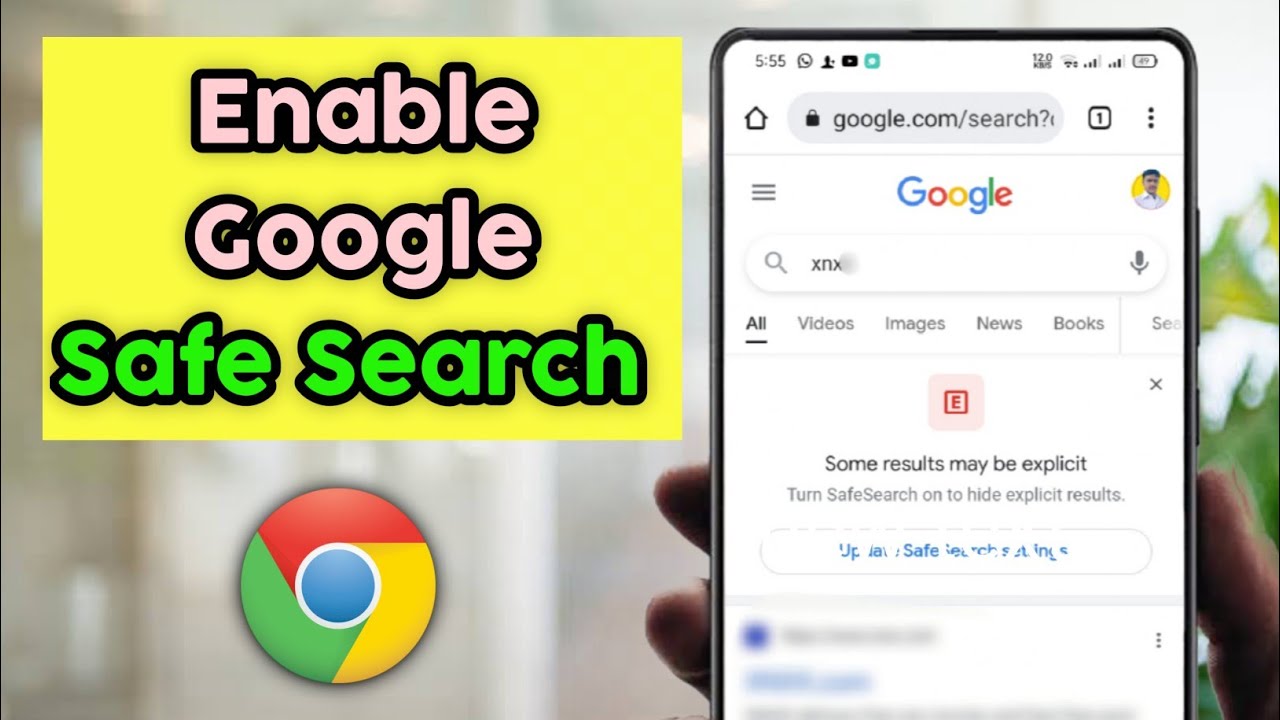 How To Turn On Google Safe Search on Android Enable