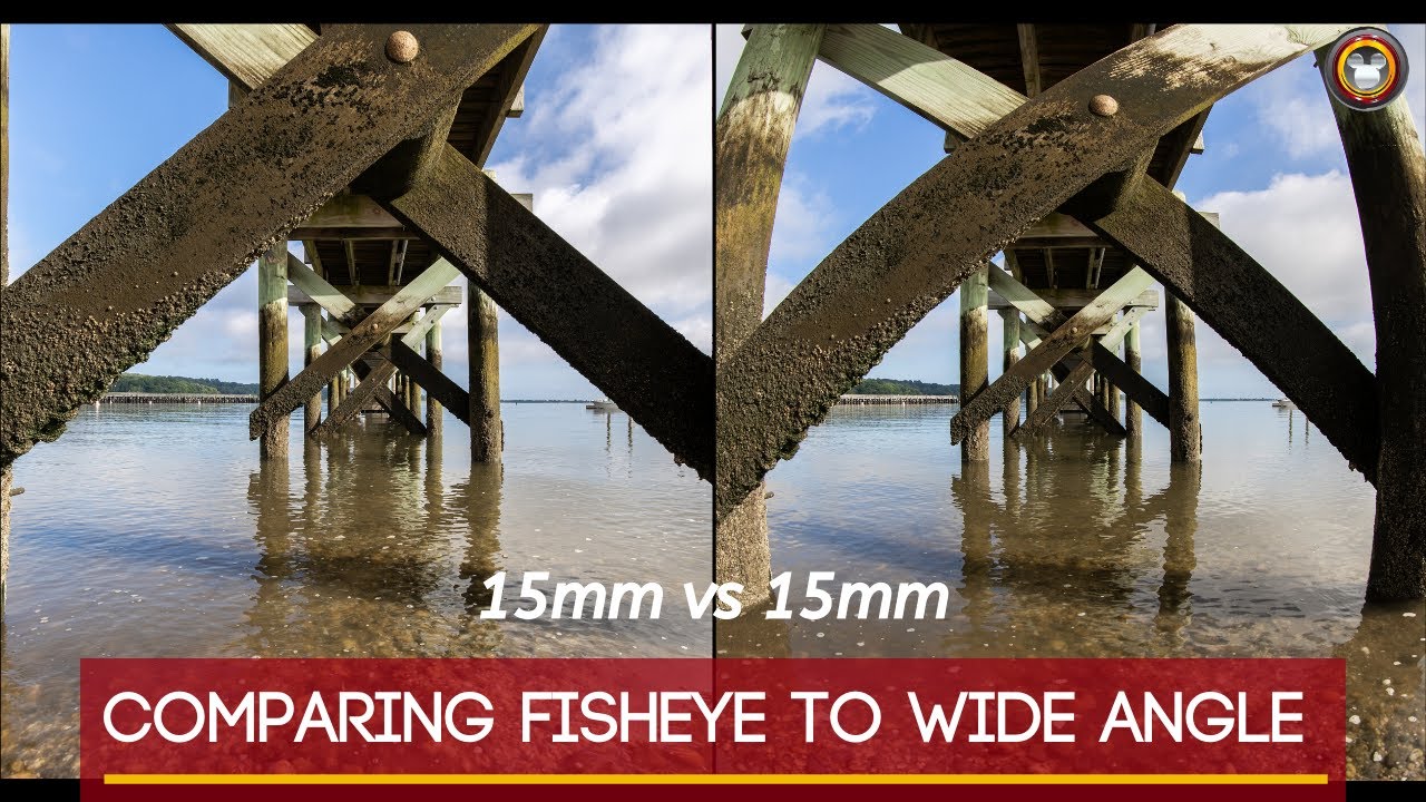 The Difference Between FISHEYE and Wide Angle Lenses YouTube