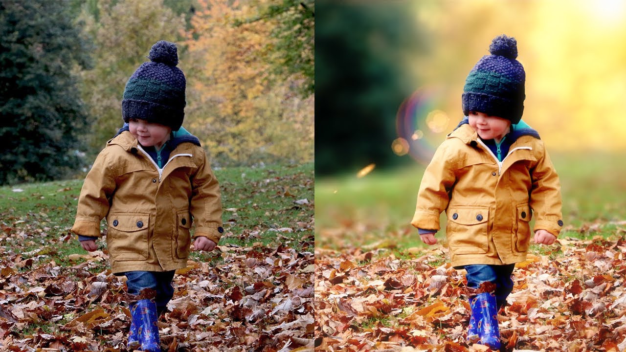 How to Lens Blur background photo like expensive lens DSLR