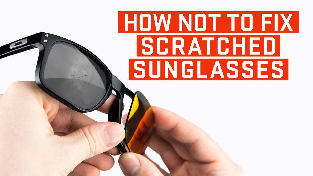 How To Get Spray Paint Off Polarized Sunglasses Visual