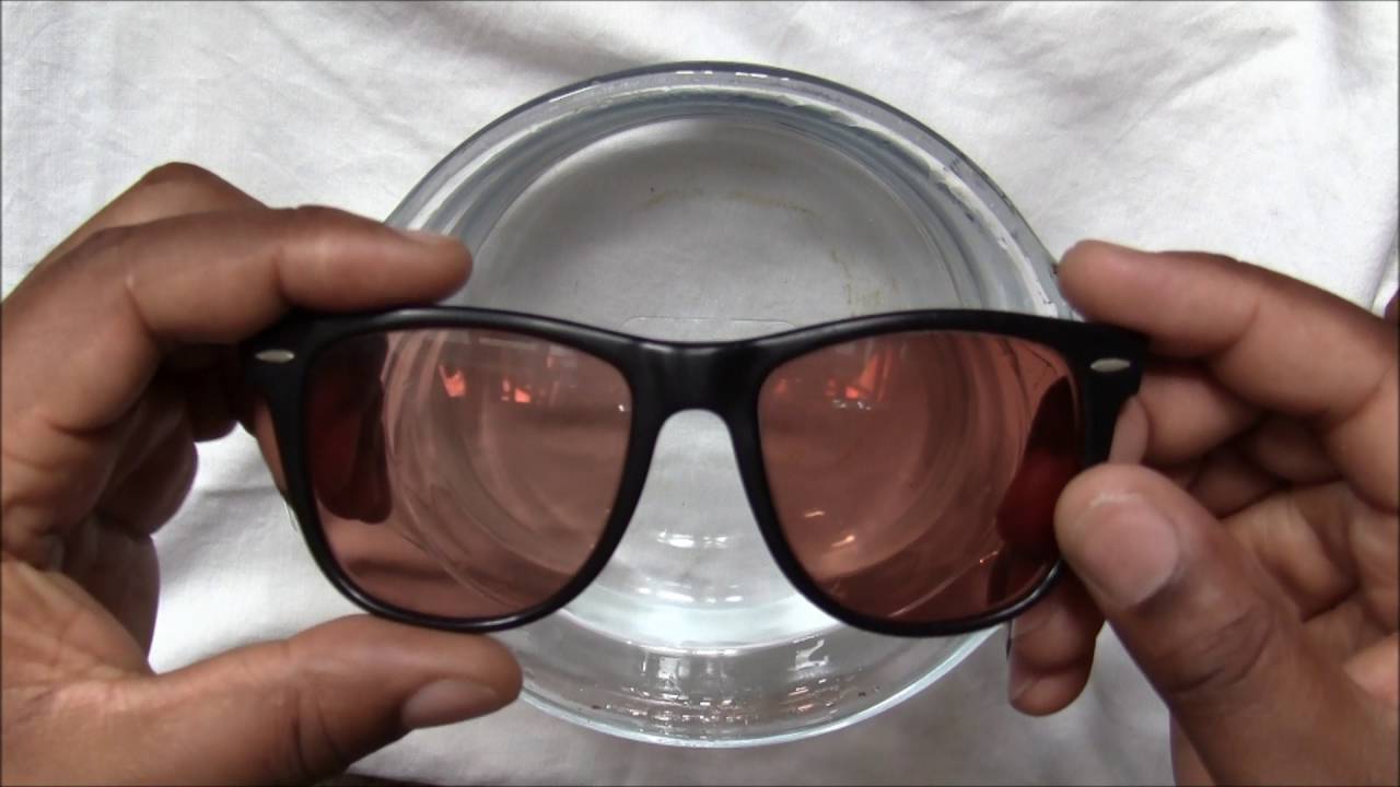 How To Remove Replace Lens from Vintage RayBan Wayfarer