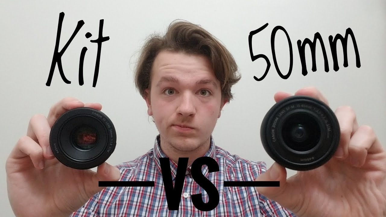 Canon 50MM f/1.8 VS Kit Lens! Is the 50mm good for the