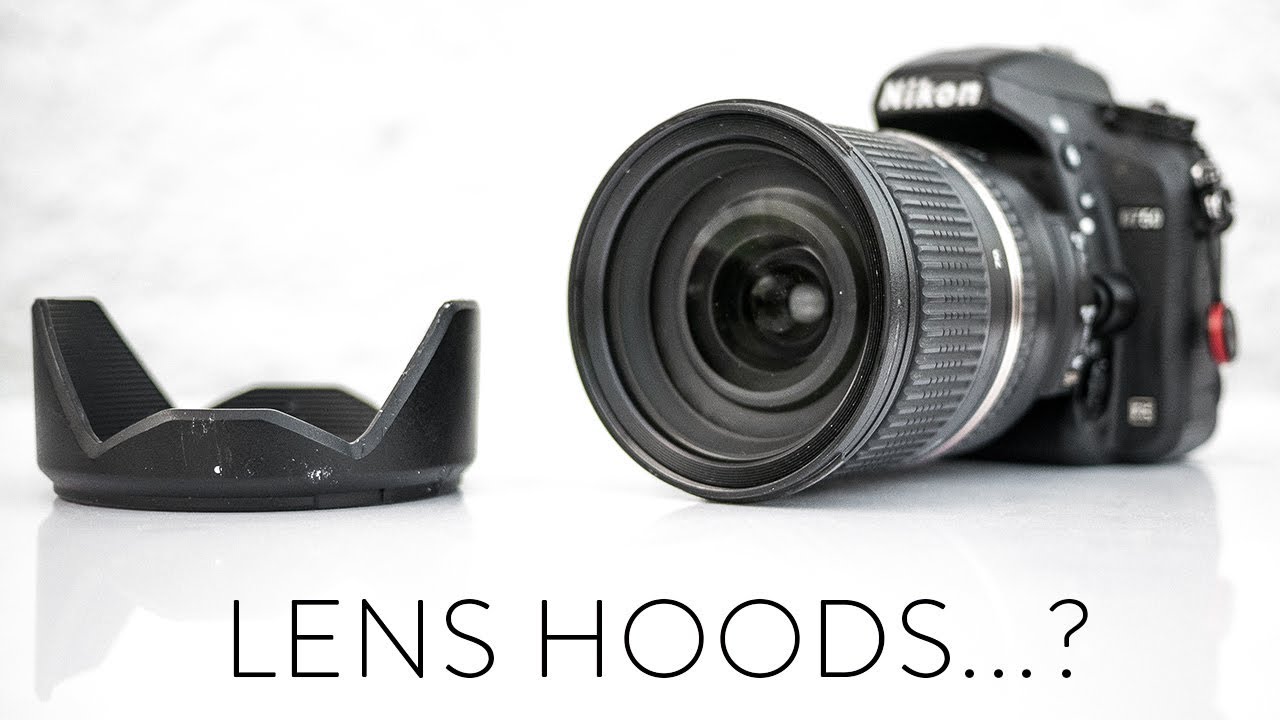 How to use a lens hood... YouTube