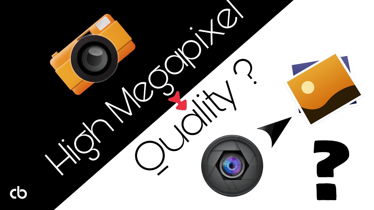 Do more Megapixels means better image Quality