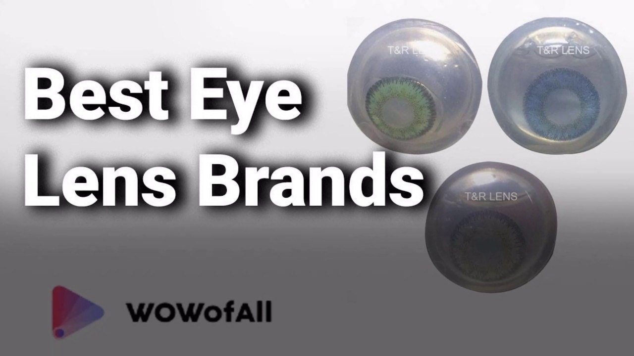 Best Eye Lens Brands in India Complete List with Features