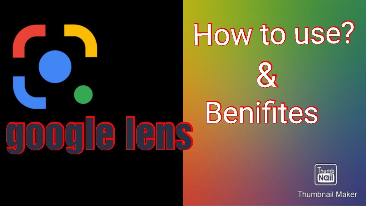 Google lens aplication benefits and usage in tamil YouTube