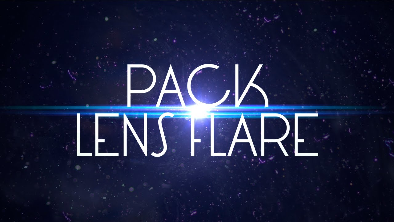 Download Pack de Lens Flare YouTube