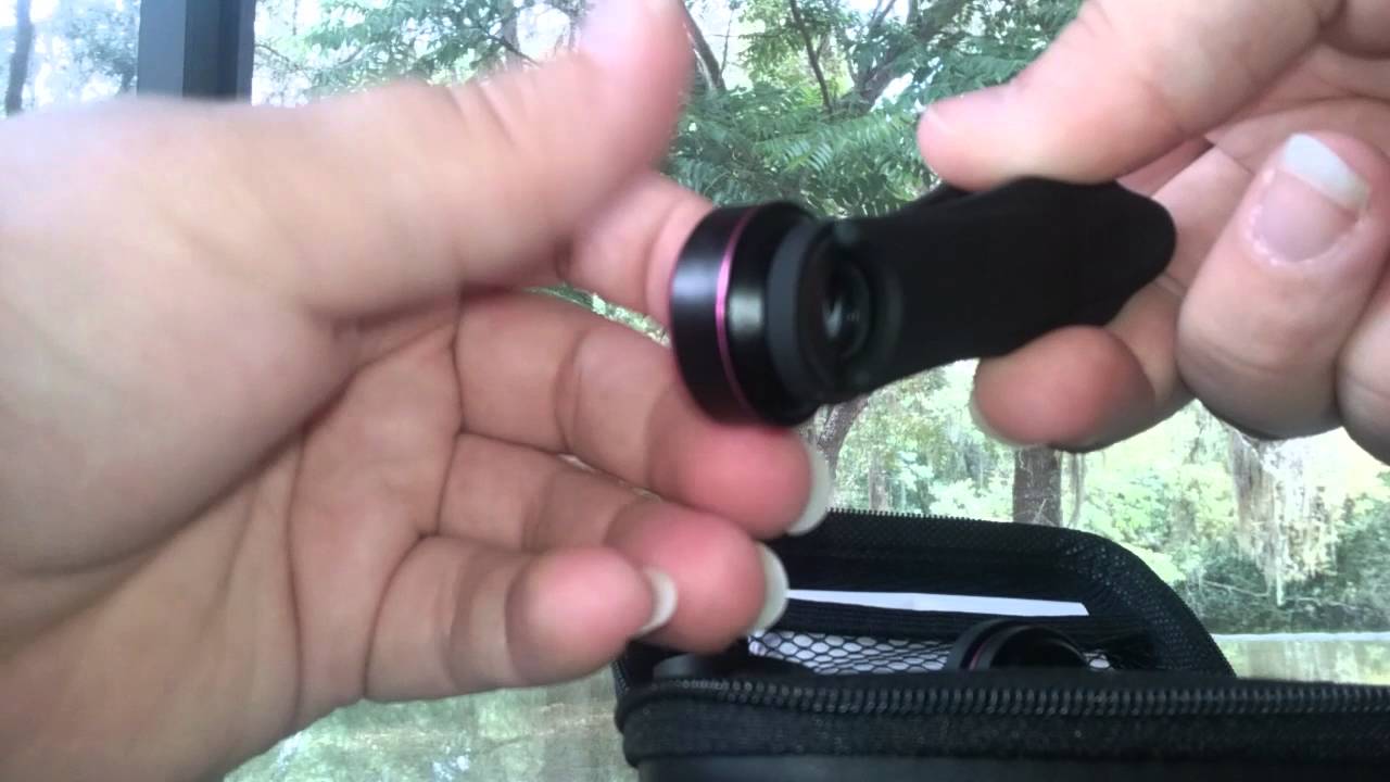 Zeso Camera Lens Kit Review YouTube