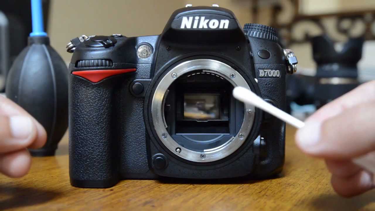 How to Clean Your DSLR Sensor and Mirror YouTube