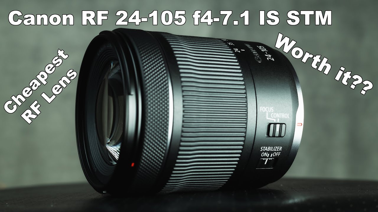 Cheapest Kit Lens for Canon Mirrorless RF Cameras Canon