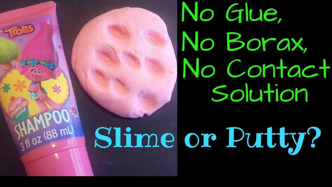 Can I Make Slime without Glue No Borax No Contact