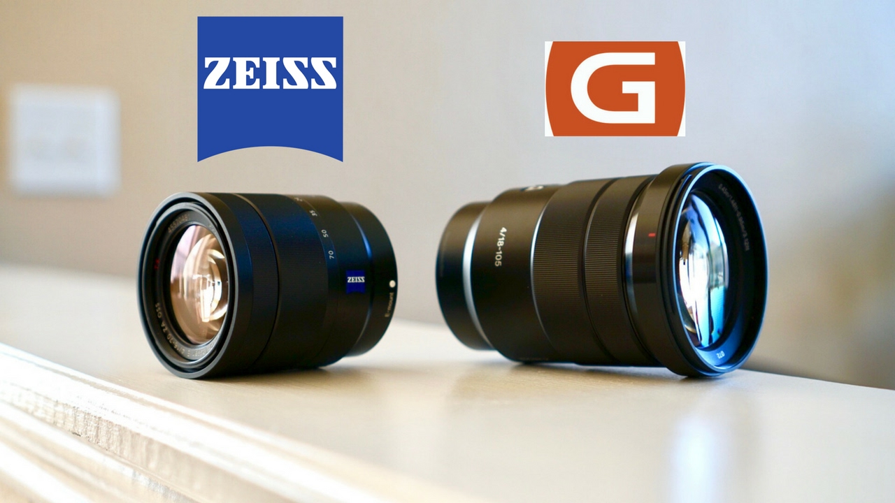 Zeiss 1670mm vs Sony 18105 G Lens Comparison YouTube