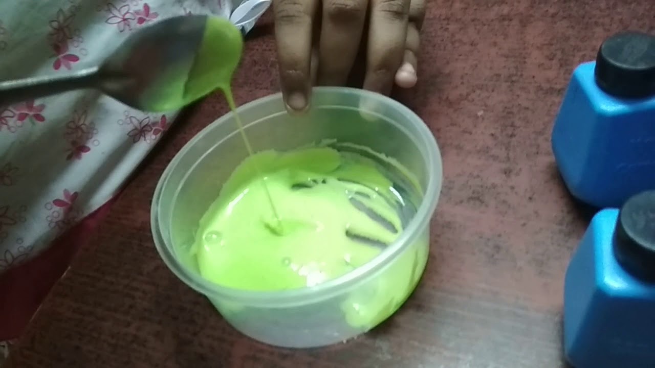 How To Make Fluffy Slime Without Borax Or Contact Solution