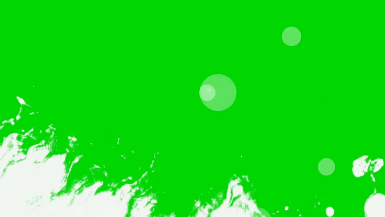 INK SPLATTER GREEN SCREEN VIDEO EFFECT . INK SPLATTER
