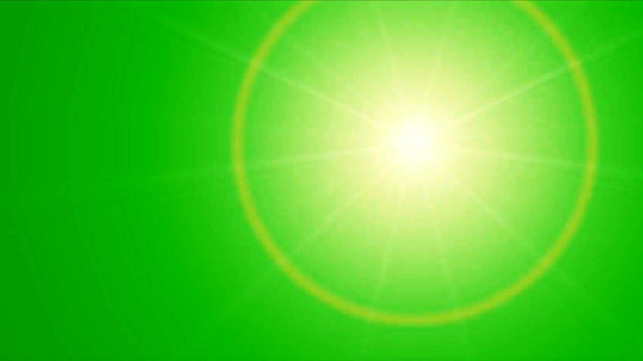 Lens Flares Green Screen Effects Pack YouTube