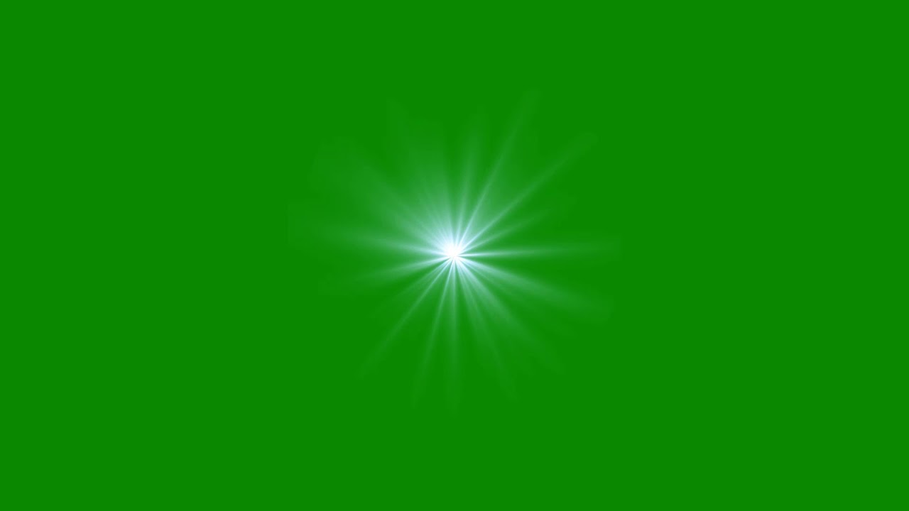 New green screen lens flare audio spectrum video footage