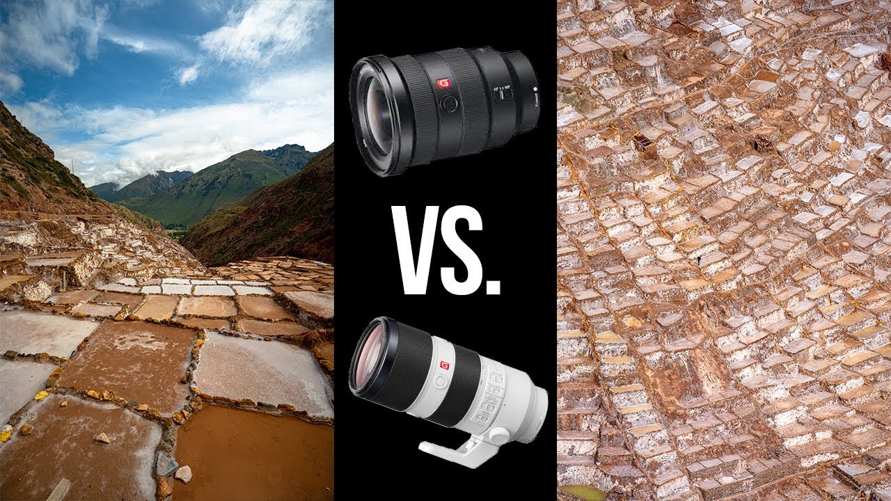 WIDE ANGLE LENS vs. TELEPHOTO LENS Which is Better