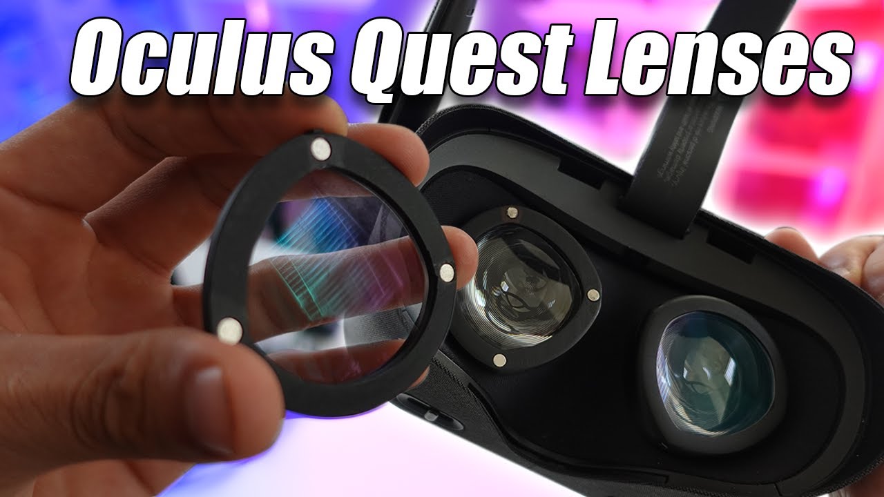 Best Prescription Lenses For Oculus Quest Rift in The