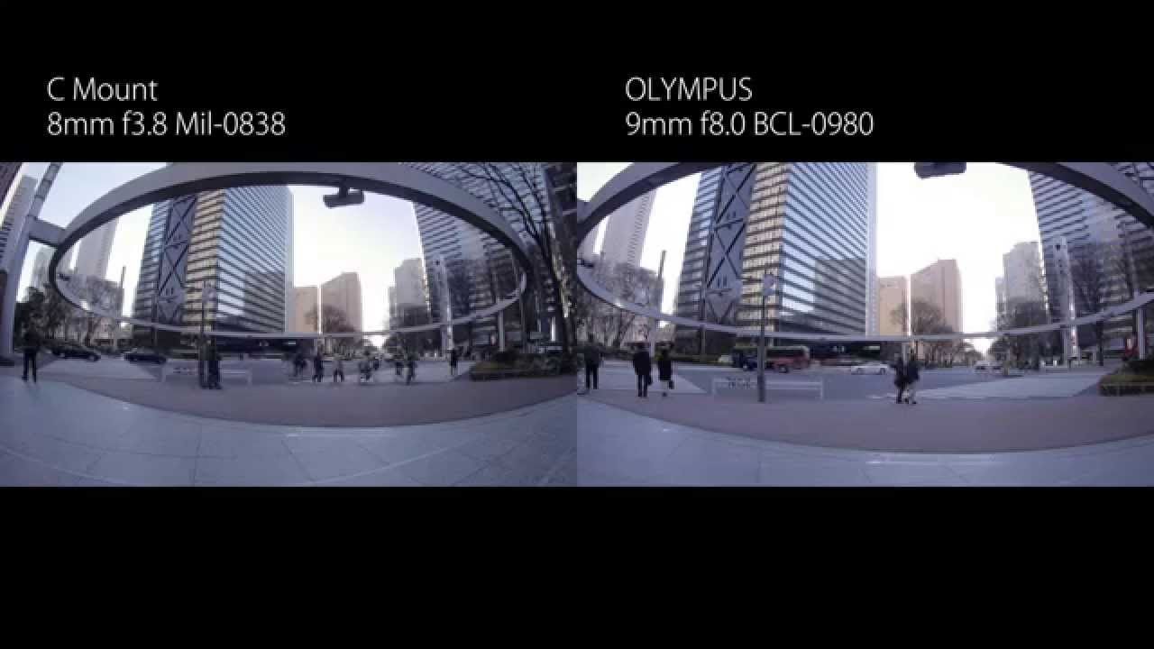 Shinjuku Tokyo / Cheap Wide Angle Lens Comparison C