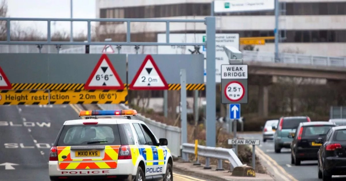 Manchester Airport evacuated over contact lens solution in